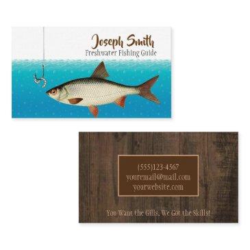 professional fishing guide service business invitations