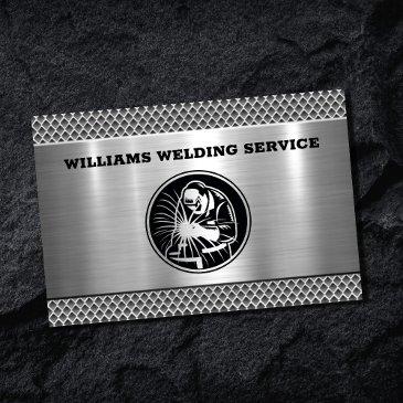 professional metal welding fabrication contractor business invitations