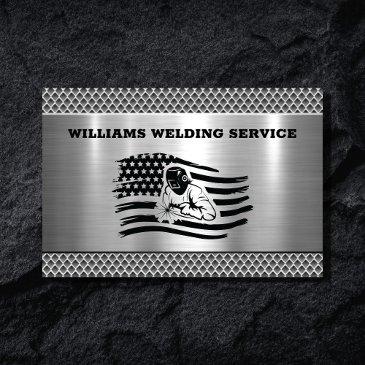 professional metal welding fabricator contractor business invitations