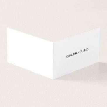 professional modern minimalist elegant simple cool business invitations
