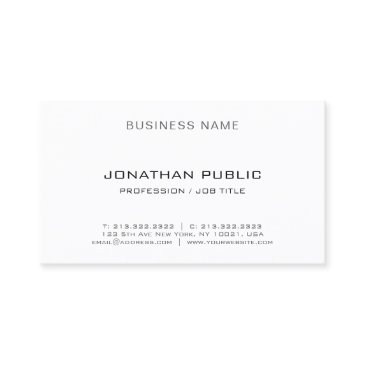 professional modern minimalist elegant template business invitations