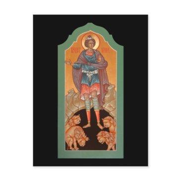 prophet daniel in the lions den prayer invitations