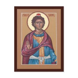 Small Prophet Daniel Prayer Invitations Front View