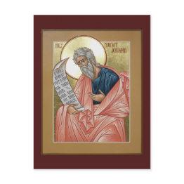 Small Prophet Jeremiah Prayer Invitations Front View