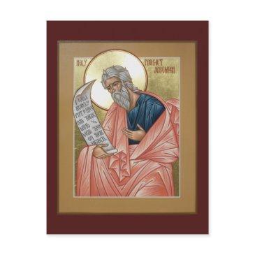 prophet jeremiah prayer invitations