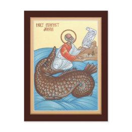 Small Prophet Jonah Prayer Invitations Front View
