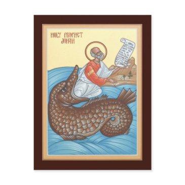 prophet jonah prayer invitations
