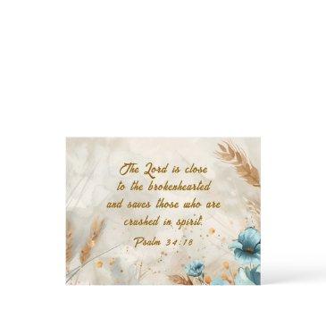 psalm 34:18 lord is close to brokenhearted bible postinvitations