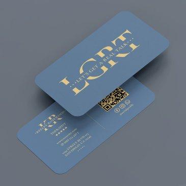 psychotherapist mental health therapist blue mode business invitations
