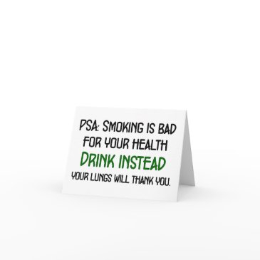 public service announcement