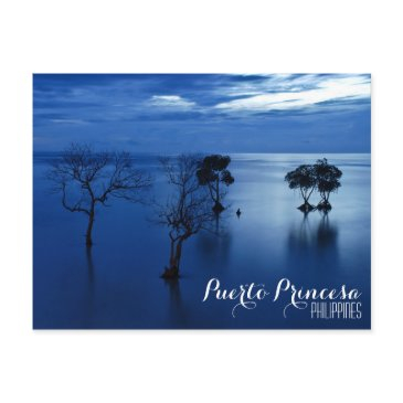 puerto princesa, palawan, philippines postinvitations