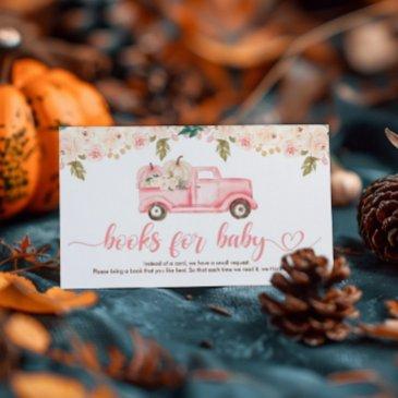 pumpkin truck baby shower books for baby enclosure invitations