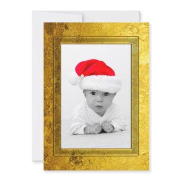 pure golden photo frame i + your photo & text