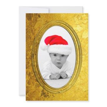 pure golden photo frame ii + your photo & text