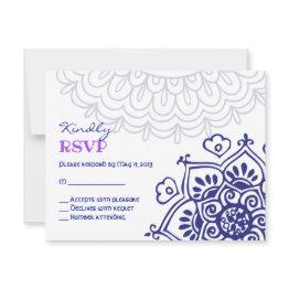 Small Purple Rsvp Purple Version #8 Front View