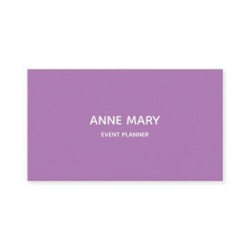 qr code purple white lavender modern professional business invitations
