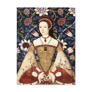 queen catherine parr - portrait postinvitations