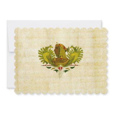 queen cleopatra invitation