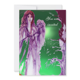 Small Queen Guinevere Invitation Front View