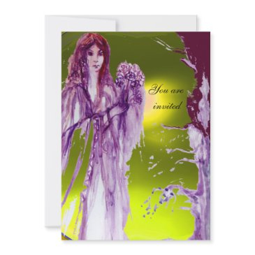 queen guinevere invitation