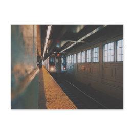 Small Queensboro Plaza (new York, Ny) Postinvitations Front View