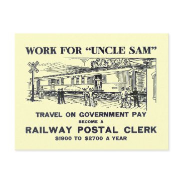 railway postal clerk 1926 postinvitations