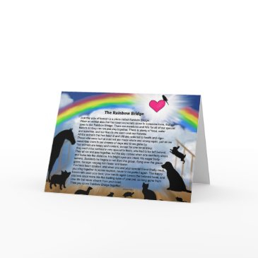 rainbow bridge poem invitations