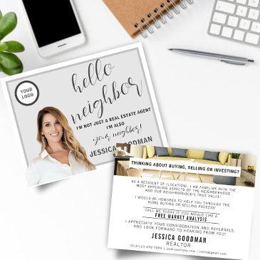 realtor hello neighbor postinvitations