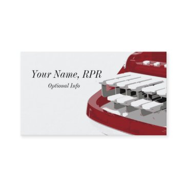 red steno machine court reporter business invitations