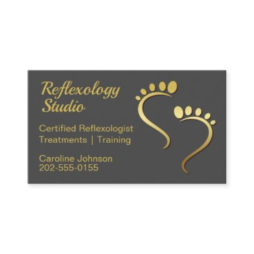 reflexology foot care business invitations