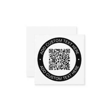 replace with your own uploaded qr code or image enclosure invitations