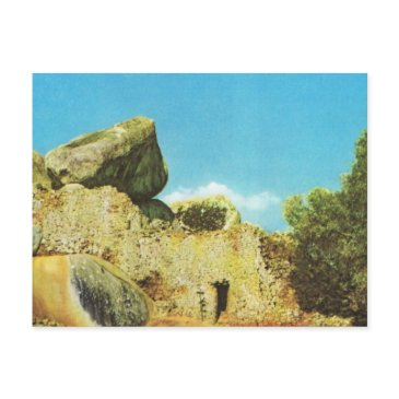 replica vintage ruines of ancient zimbabwe postinvitations