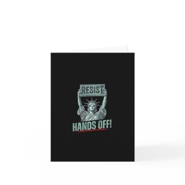 resist resistance statue of liberty hands off prot invitations