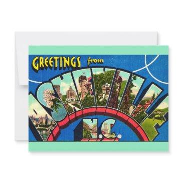 retro asheville nc postinvitations