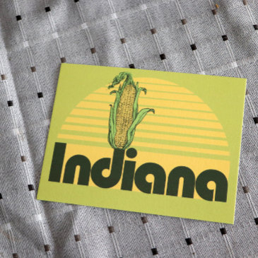 retro indiana postinvitations