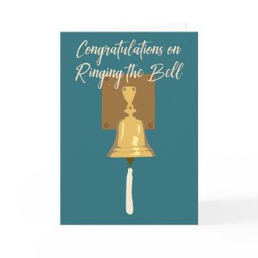 ringing cancer bell, finished treatment invitations