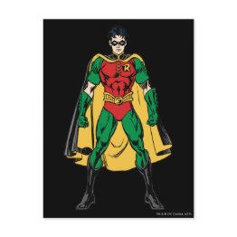 Small Robin Classic Stance Postinvitations Front View