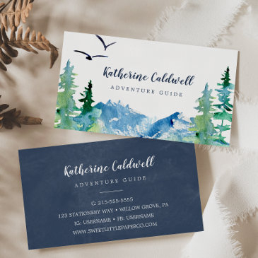rocky mountain adventure guide business invitations