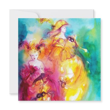 rondo in lagoon, sweet sixteen masquerade party invitation