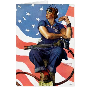 "rosie the riveter"