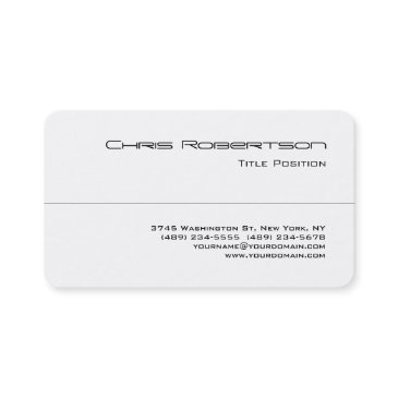 round corner black white charming business invitations