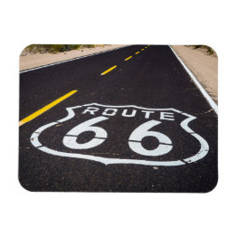 Small Route 66 Highway Marker, Arizona Magnet Front View