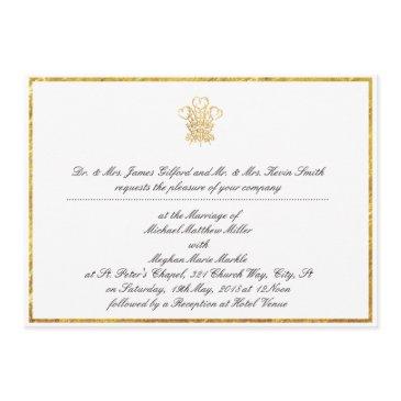 royal wedding invitation replica | uk london