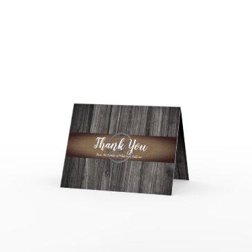 rustic woodsy wagon wheel bereavement thank you