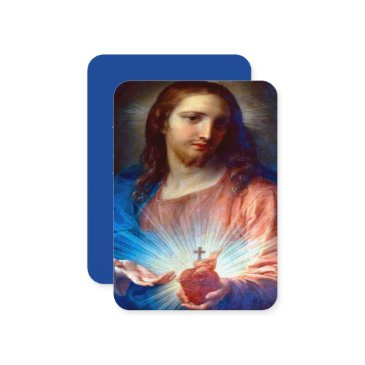 sacred heart of jesus with consecration prayer enclosure invitations
