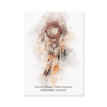 *~* sacred shamanic dream catcher shaman tribal business invitations