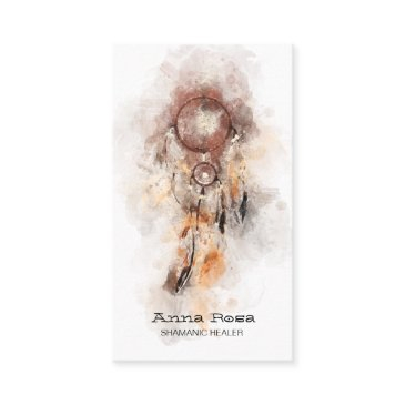 *~* sacred shamanic dream catcher tribal shaman business invitations