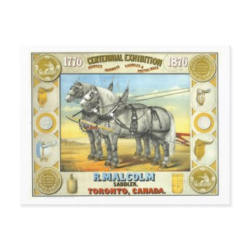saddler centennial exposition advertisement postinvitations