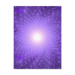 Small Sahasrara - The Thousand-petalled Lotus Postinvitations Front View