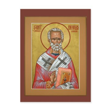 saint nicholas prayer invitations